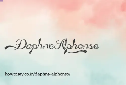 Daphne Alphonso