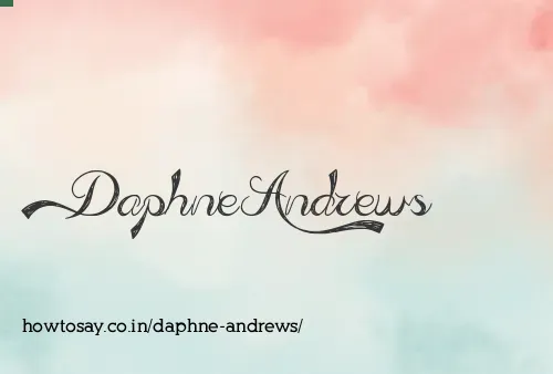 Daphne Andrews