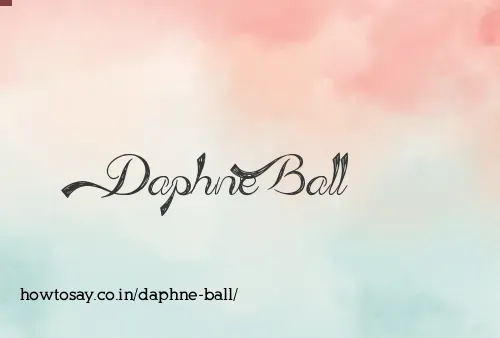 Daphne Ball