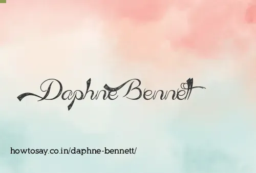 Daphne Bennett