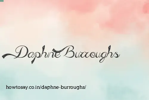 Daphne Burroughs