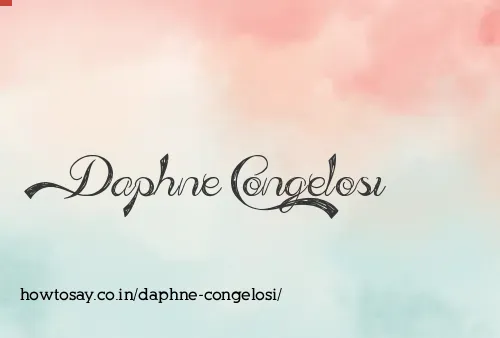 Daphne Congelosi