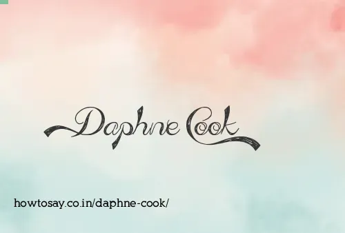 Daphne Cook