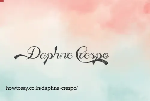 Daphne Crespo