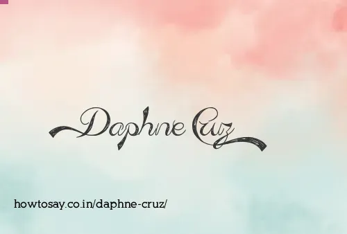 Daphne Cruz