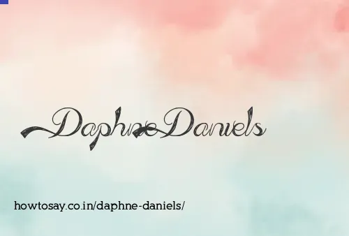 Daphne Daniels