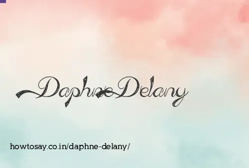 Daphne Delany