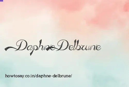 Daphne Delbrune