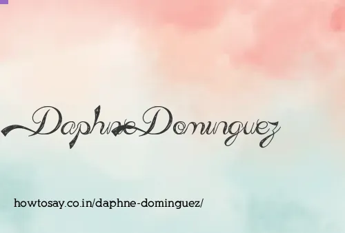 Daphne Dominguez