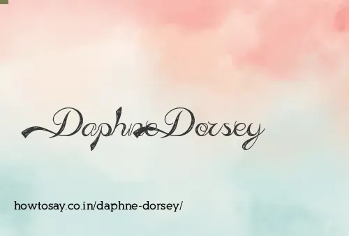 Daphne Dorsey