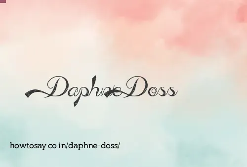 Daphne Doss