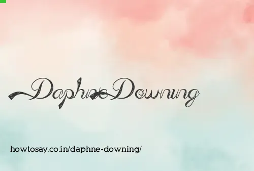 Daphne Downing