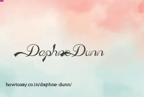 Daphne Dunn