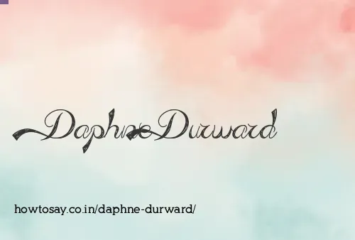 Daphne Durward