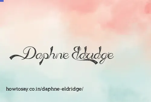 Daphne Eldridge