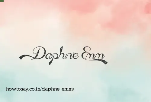 Daphne Emm