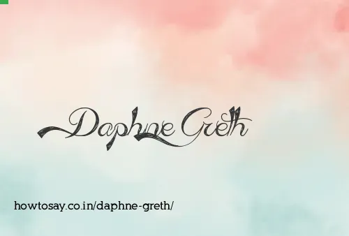 Daphne Greth