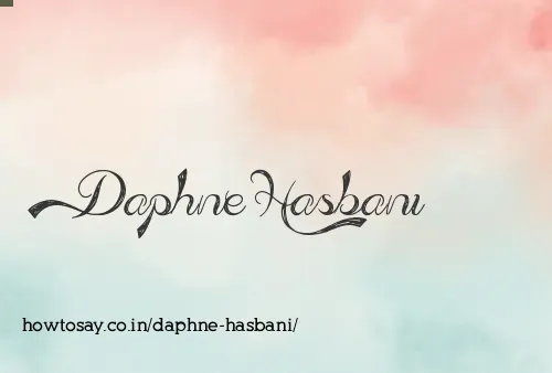 Daphne Hasbani