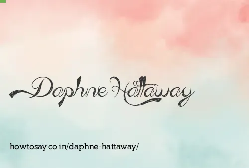 Daphne Hattaway