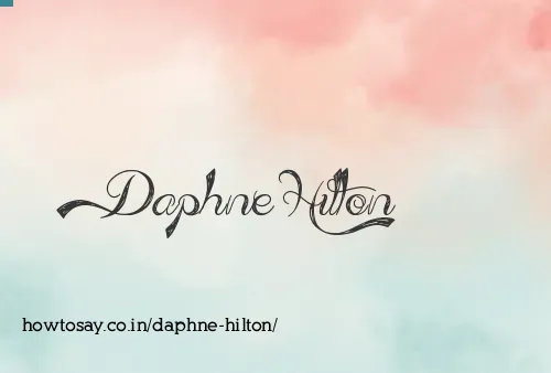 Daphne Hilton