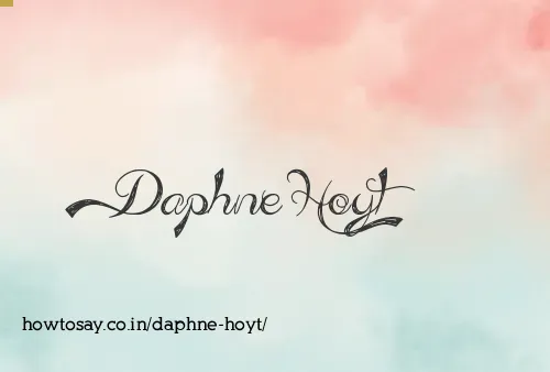 Daphne Hoyt