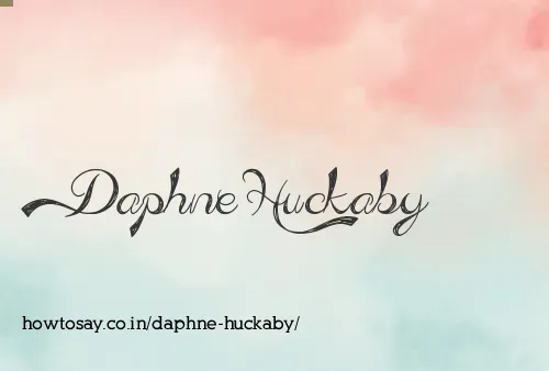 Daphne Huckaby