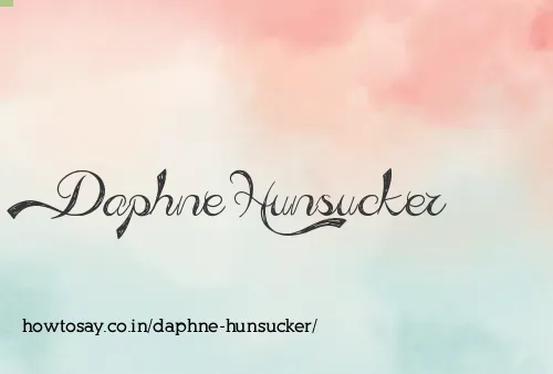 Daphne Hunsucker