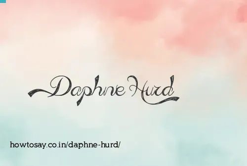 Daphne Hurd