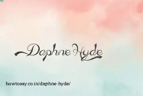 Daphne Hyde