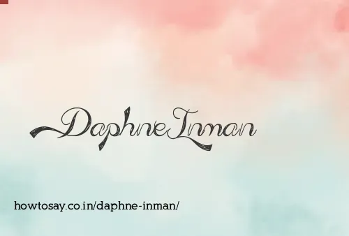 Daphne Inman