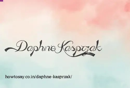 Daphne Kasprzak