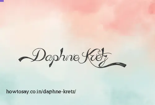Daphne Kretz