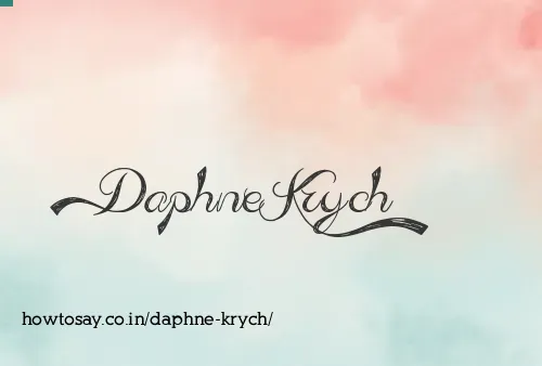 Daphne Krych