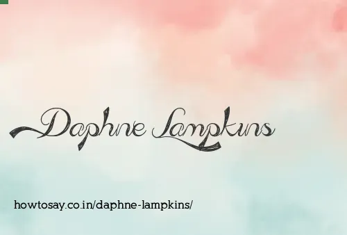 Daphne Lampkins