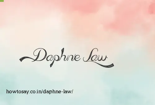 Daphne Law