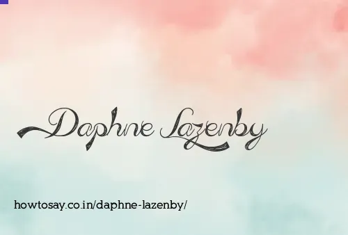 Daphne Lazenby