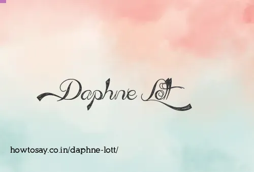Daphne Lott