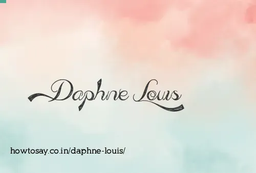 Daphne Louis