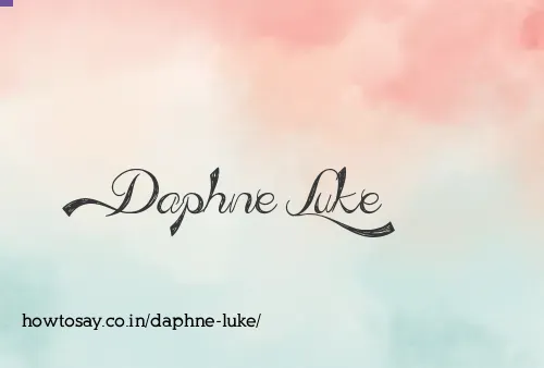 Daphne Luke