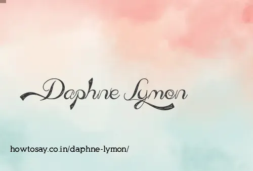 Daphne Lymon