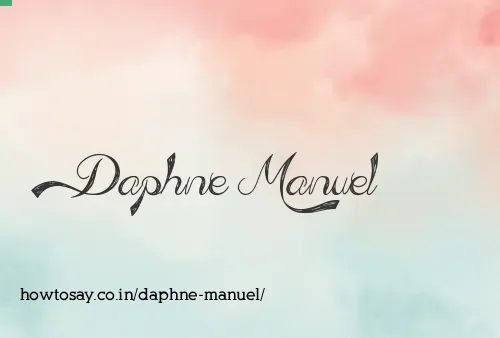 Daphne Manuel