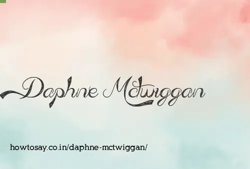 Daphne Mctwiggan