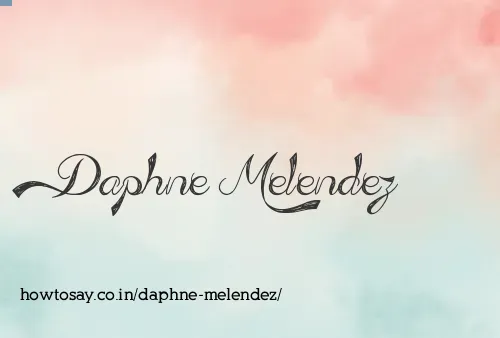 Daphne Melendez