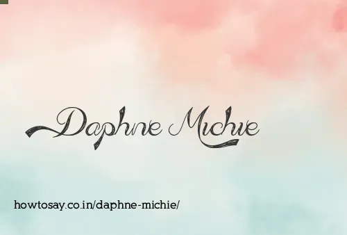 Daphne Michie