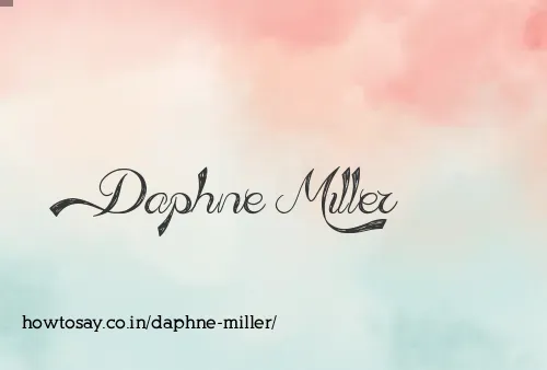 Daphne Miller