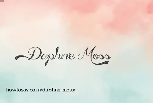Daphne Moss