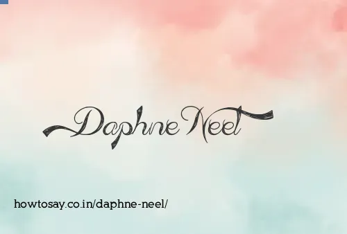 Daphne Neel