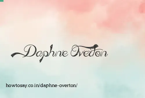 Daphne Overton