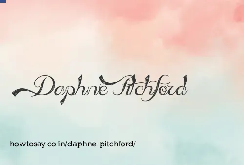 Daphne Pitchford