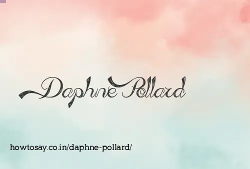 Daphne Pollard